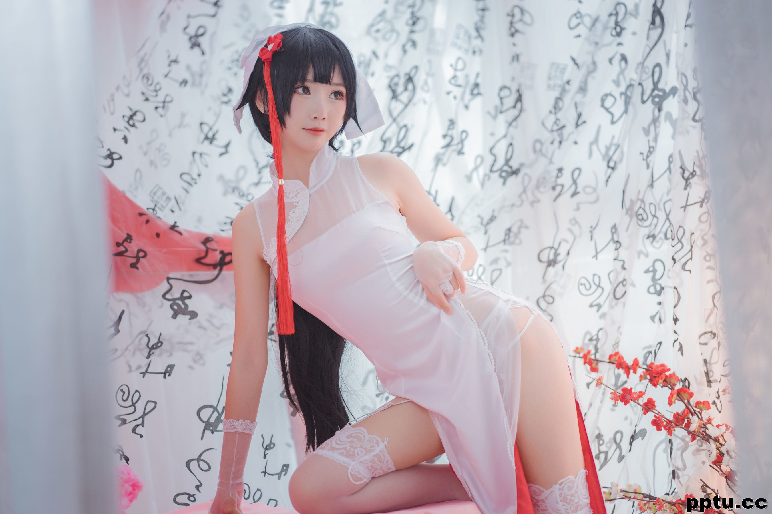 面饼仙儿《高雄旗袍》 [福利COSPLAY] 写真集-皮皮兔动漫