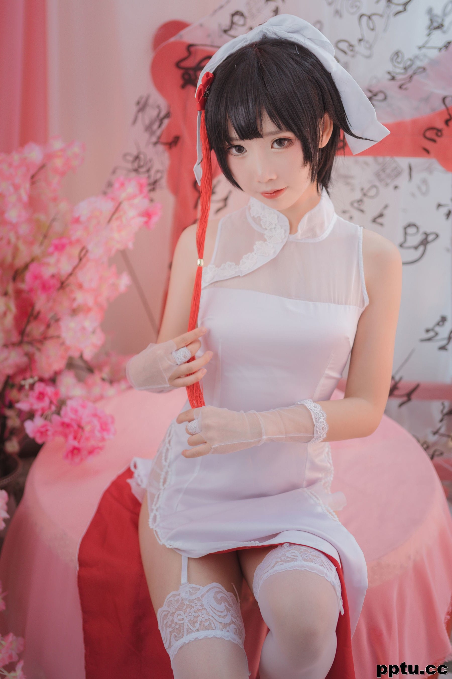 面饼仙儿《高雄旗袍》 [福利COSPLAY] 写真集