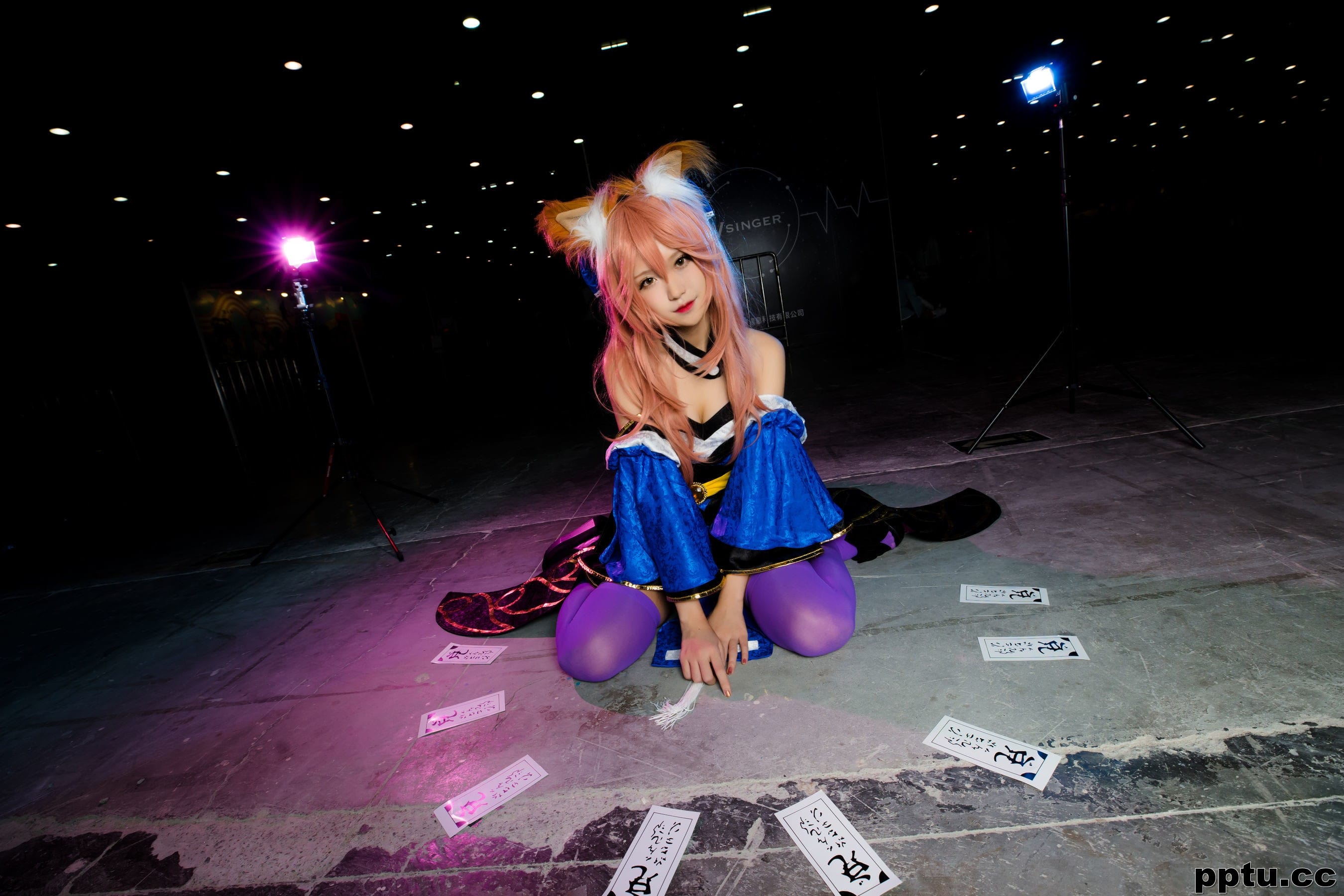 腐团儿Ikaros《霞之丘诗羽+玉藻前+甄姬》 [萝莉COS] 写真集