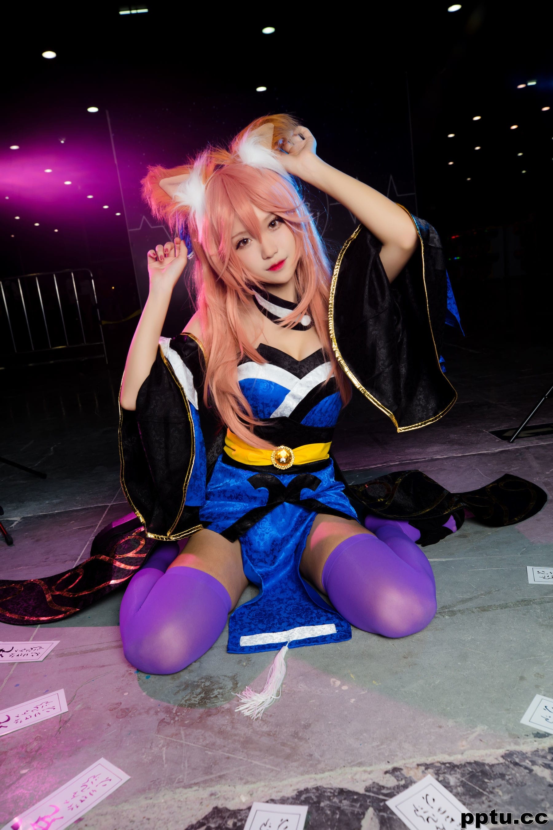 腐团儿Ikaros《霞之丘诗羽+玉藻前+甄姬》 [萝莉COS] 写真集