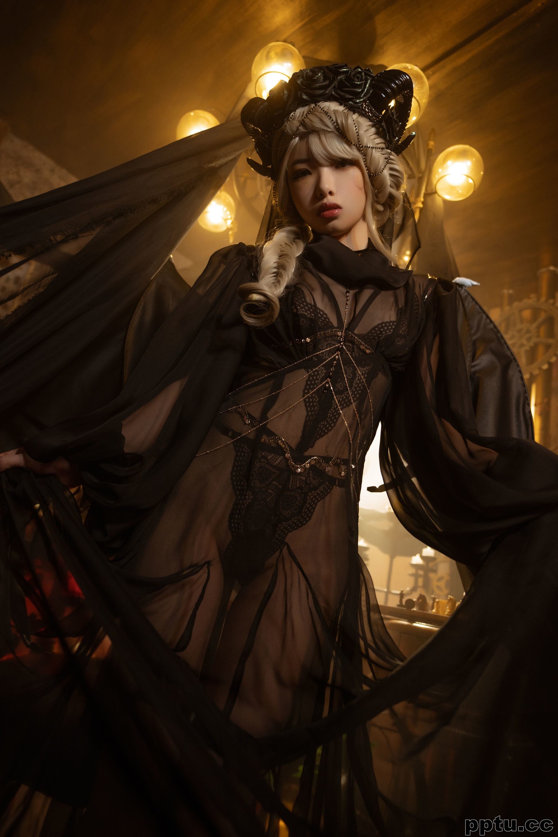 雯妹《魅魔 gothic devil》 [COSPLAY福利] 写真集