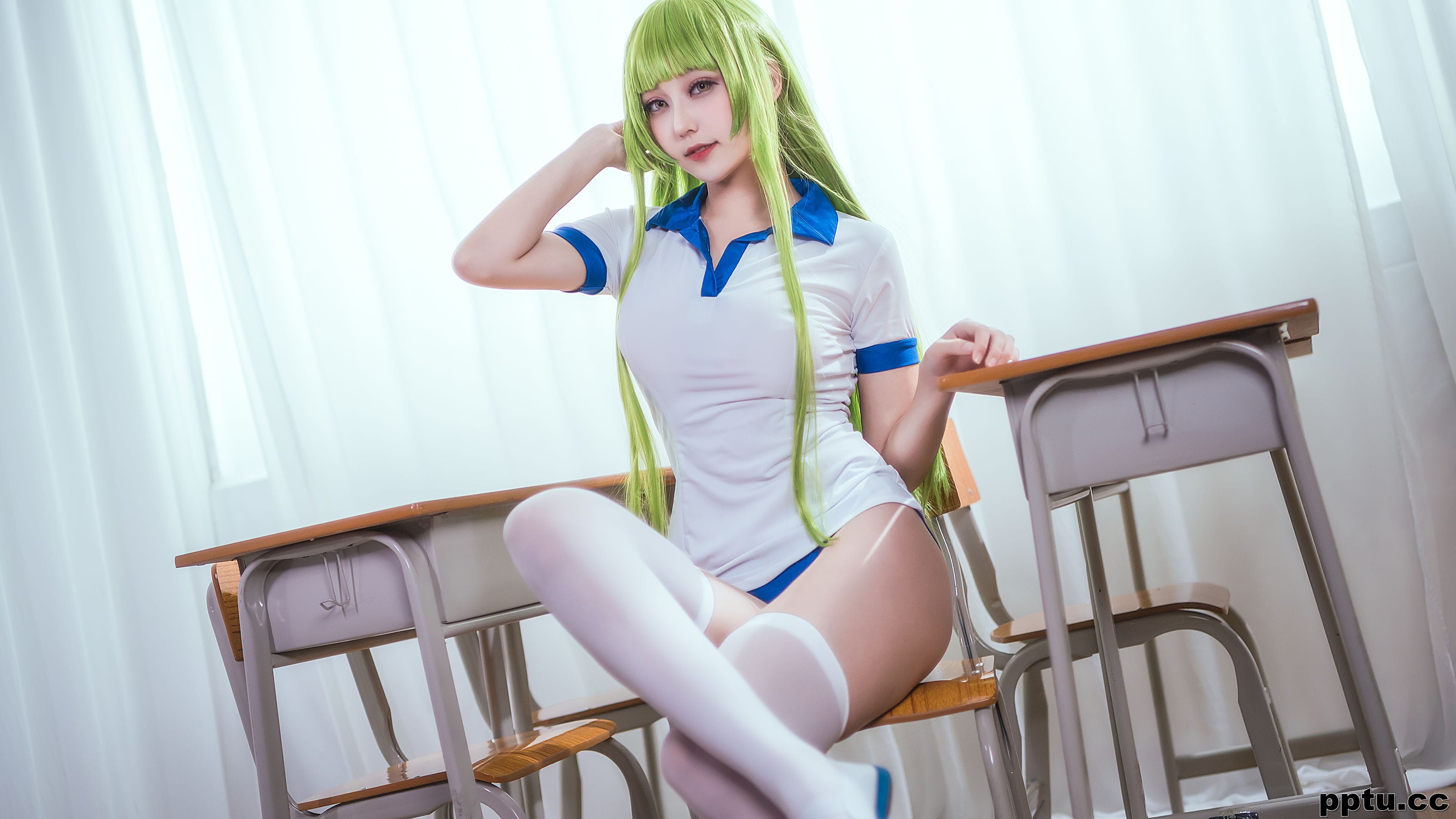 萌妹菌烨tako《莉娅》 [萝莉COS] 写真集