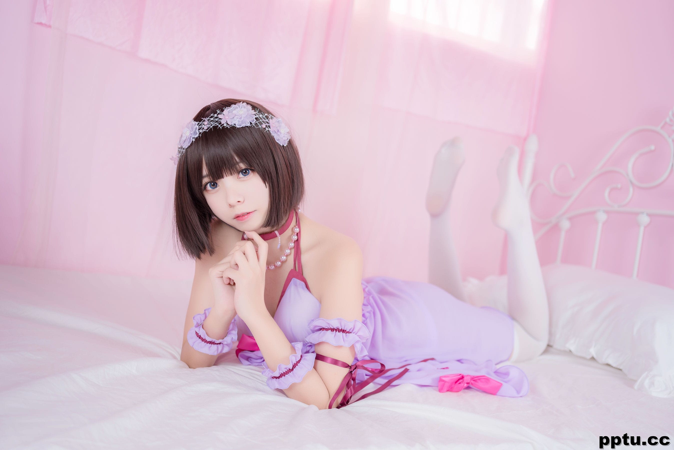 萌系小野妹子w《加藤惠》 [萝莉COS] 写真集