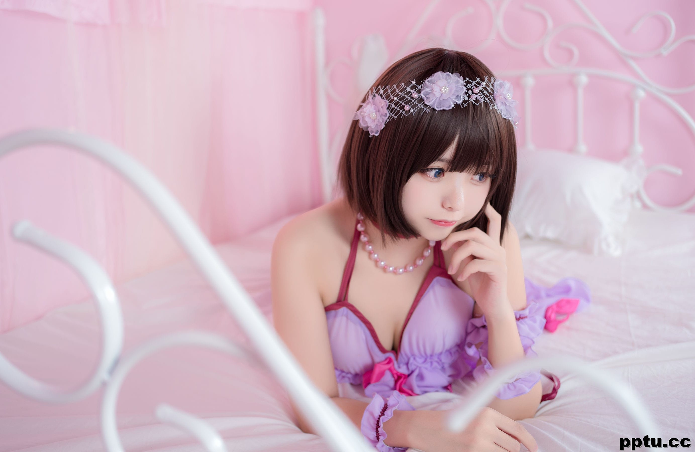 萌系小野妹子w《加藤惠》 [萝莉COS] 写真集