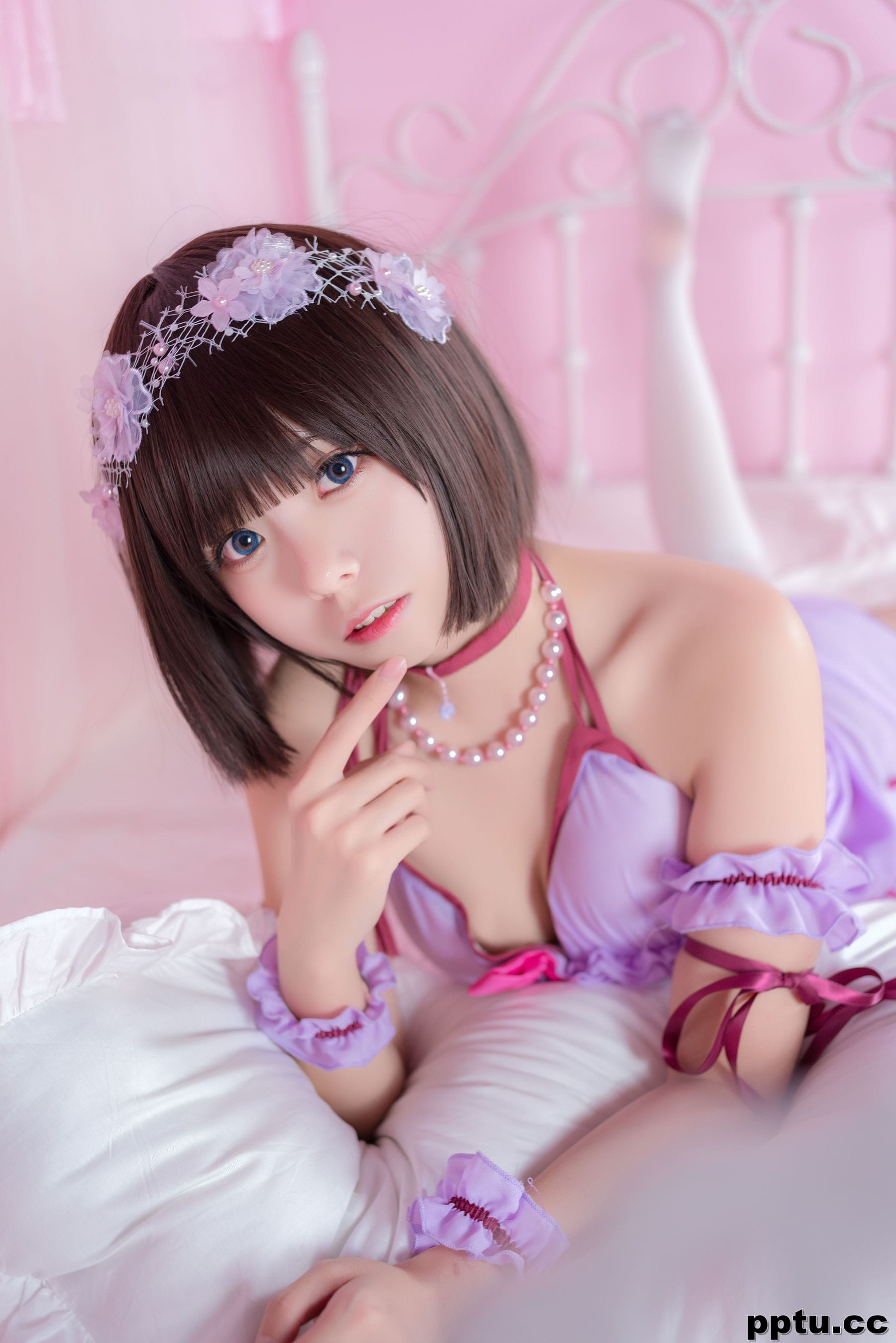 萌系小野妹子w《加藤惠》 [萝莉COS] 写真集