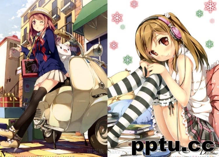 Kantoku 日历画册合集[90P/538M]