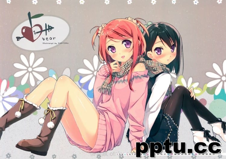 Kantoku 日历画册合集[90P/538M]