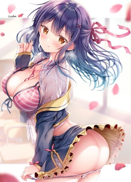 P站自己搜集的330张高清原图