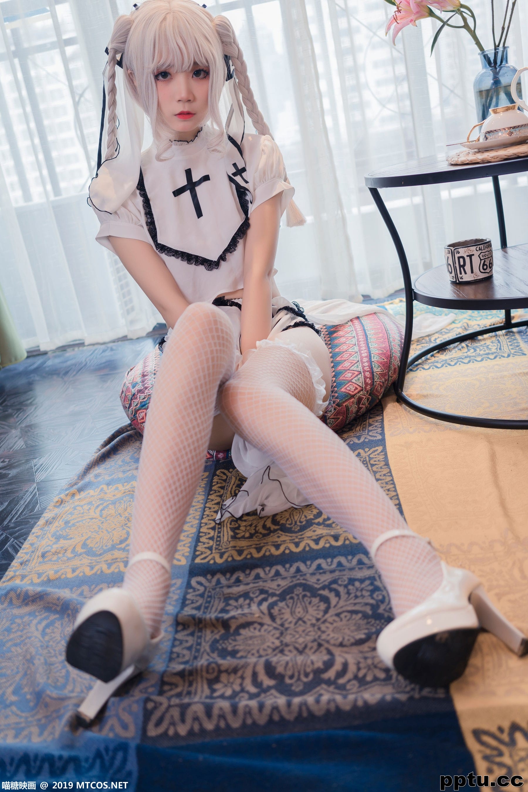 高跟蕾丝网袜 [喵糖映画] VOL.035