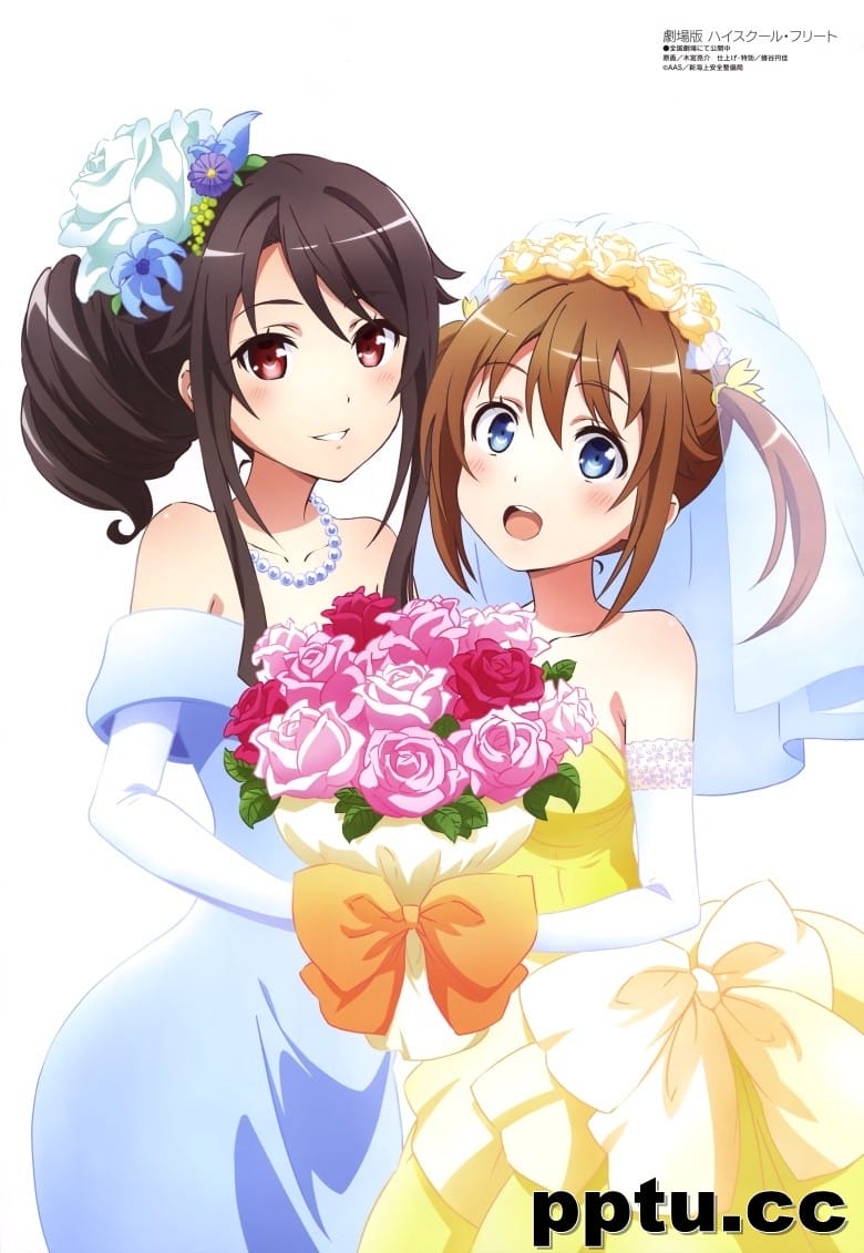 [megami] 2020年4月号图集 动画官方绘