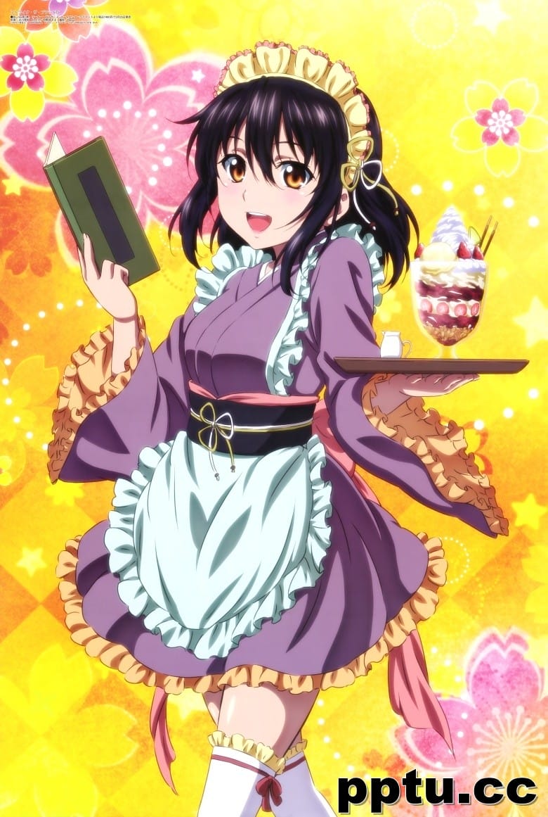 [megami] 2020年4月号图集 动画官方绘