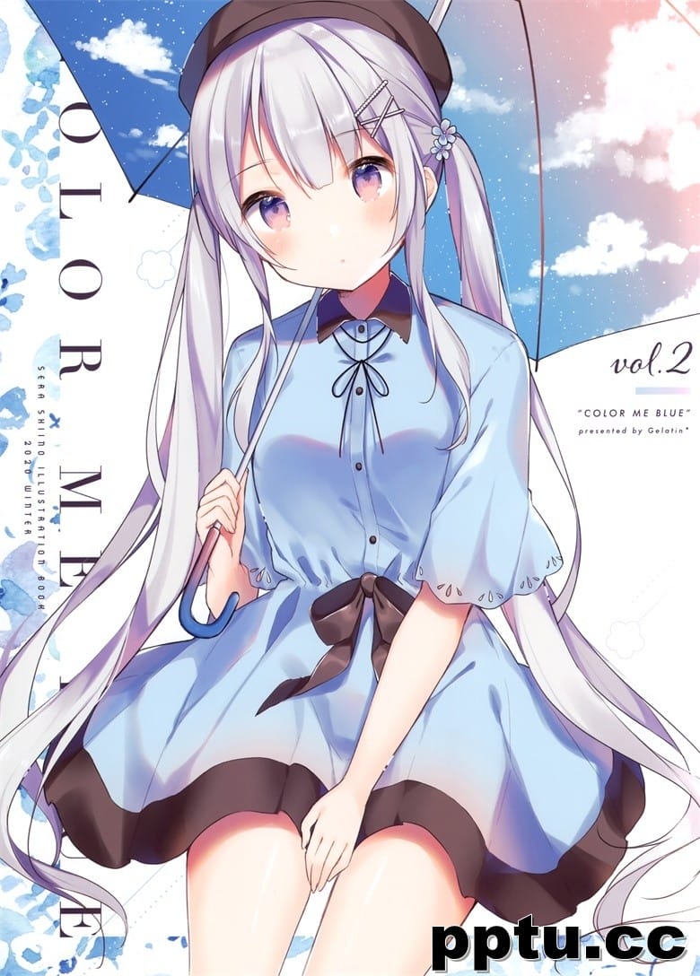 (COMITIA131) [Gelatin＊ (椎野せら) COLOR ME BLUE vol.2 (オリジナル)-皮皮兔动漫