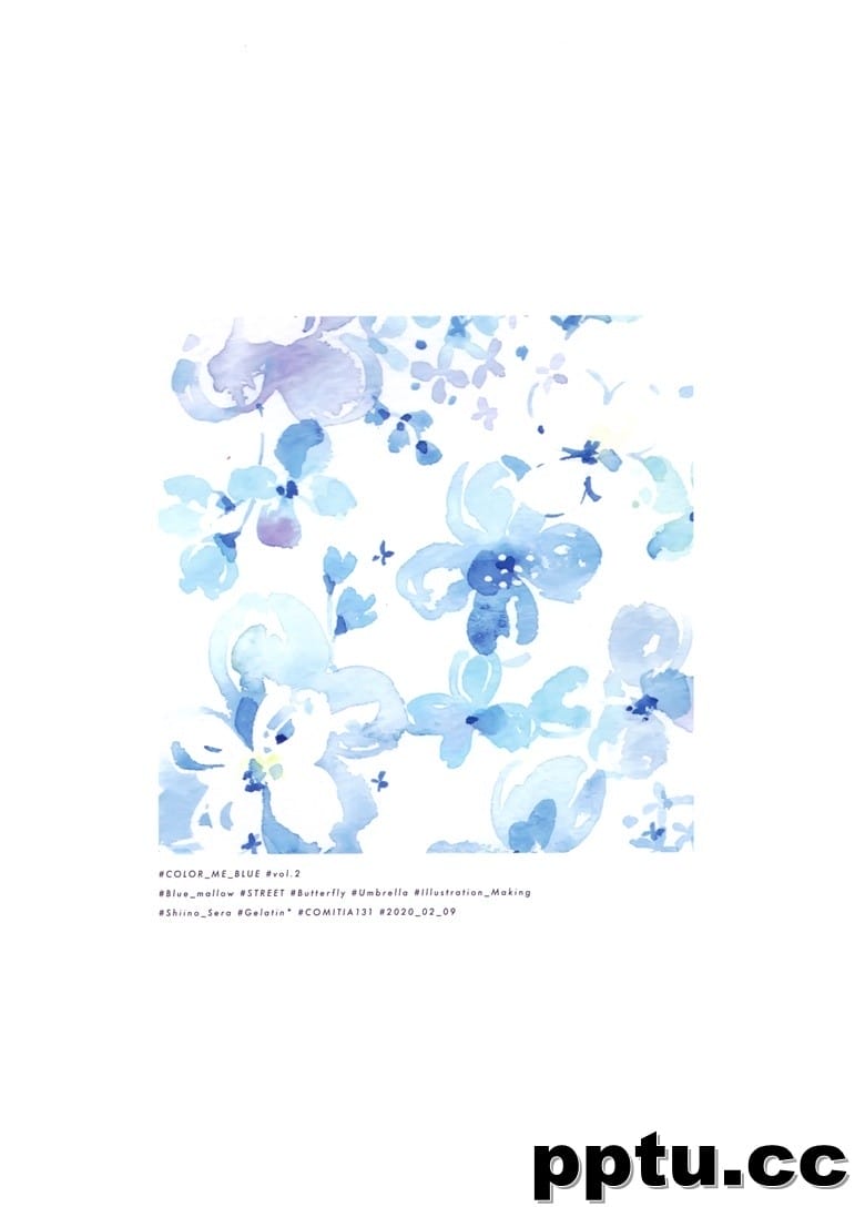 (COMITIA131) [Gelatin＊ (椎野せら) COLOR ME BLUE vol.2 (オリジナル)