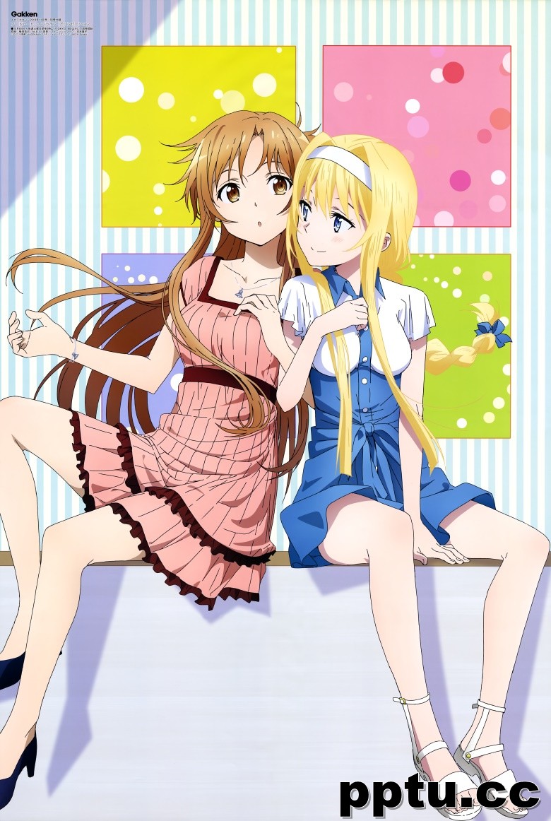 [megami] 2018年11月号图集 动画官方绘