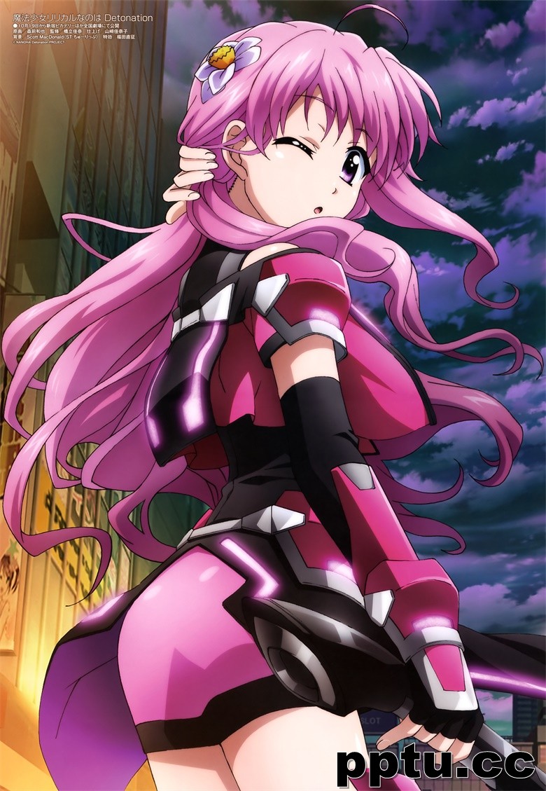 [megami] 2018年11月号图集 动画官方绘