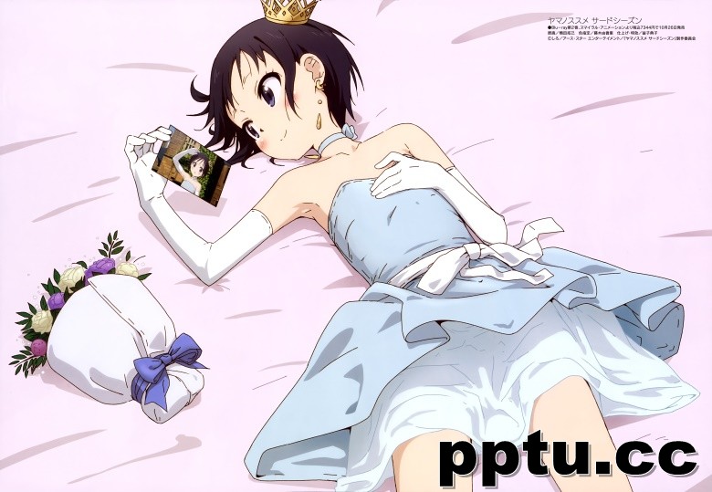 [megami] 2018年11月号图集 动画官方绘