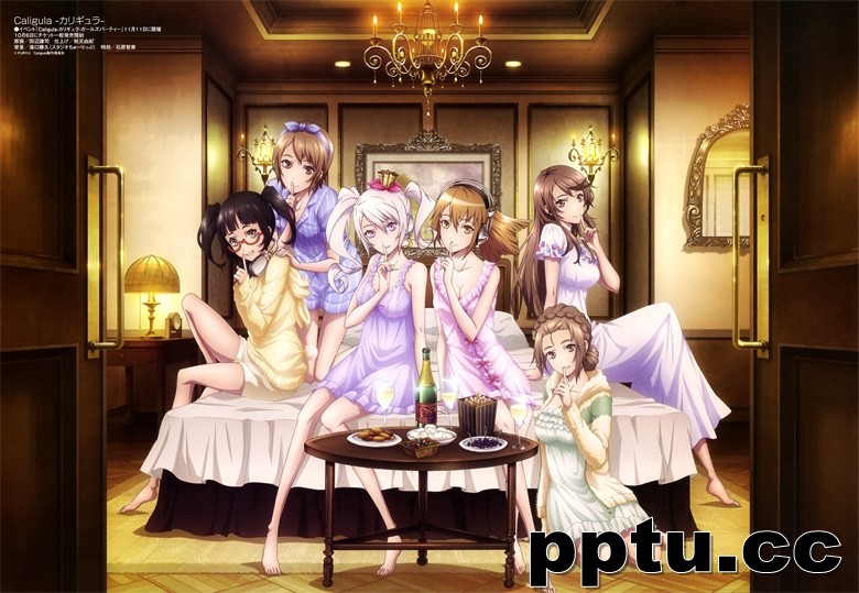 [megami] 2018年11月号图集 动画官方绘