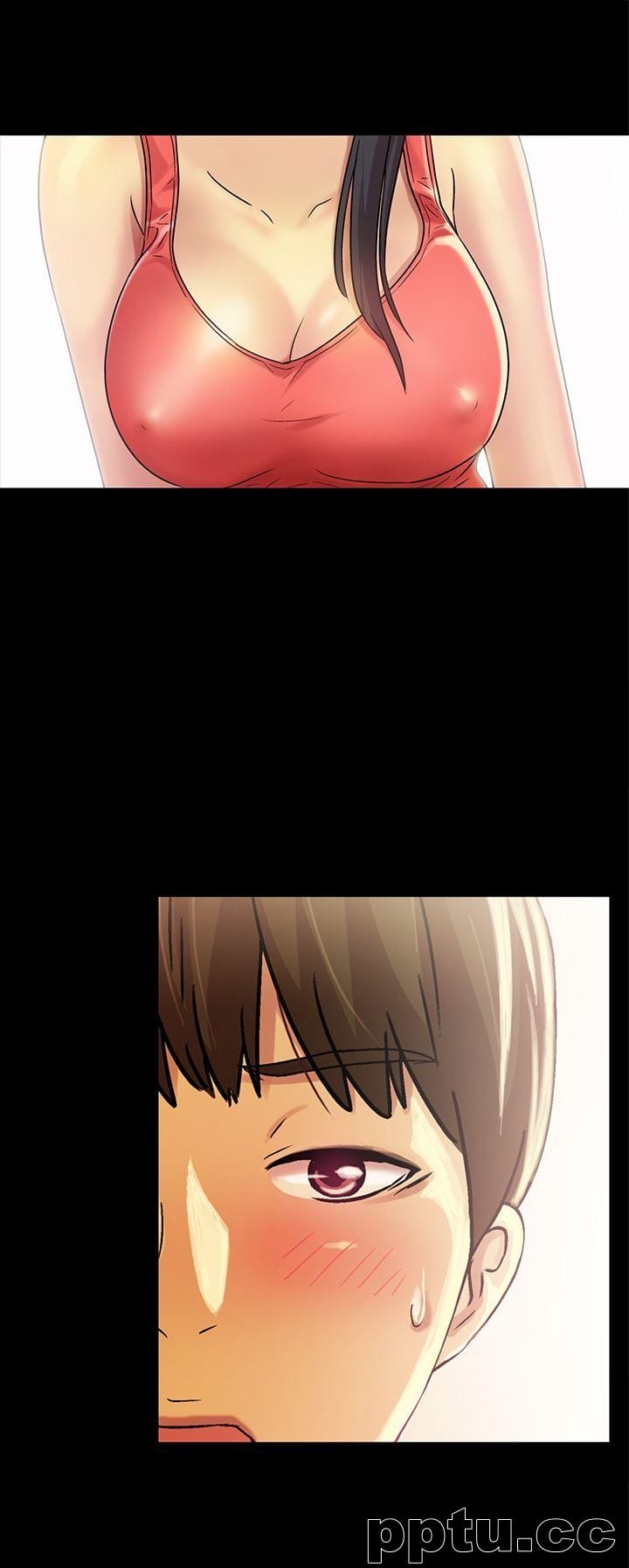 韩漫精选-朋友-第4话-从第一次看到妳，就想上妳