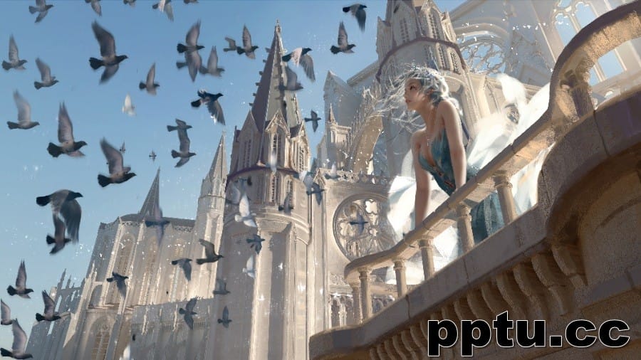 4K+8K画质Wlop鬼刀合集2017-2020 3月更新[4.6G]