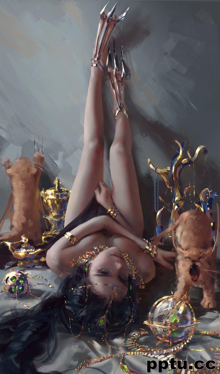 4K+8K画质Wlop鬼刀合集2017-2020 3月更新[4.6G]