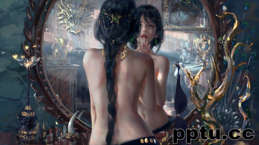 4K+8K画质Wlop鬼刀合集2017-2020 3月更新[4.6G]