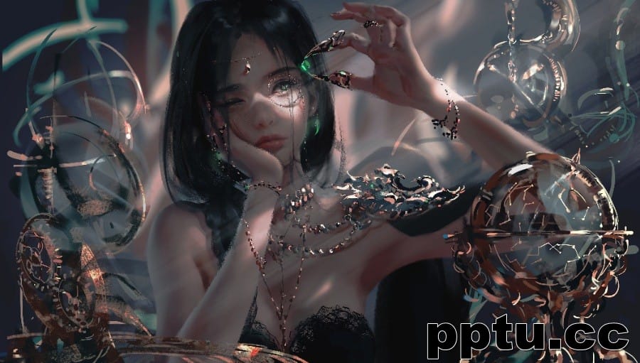 4K+8K画质Wlop鬼刀合集2017-2020 3月更新[4.6G]