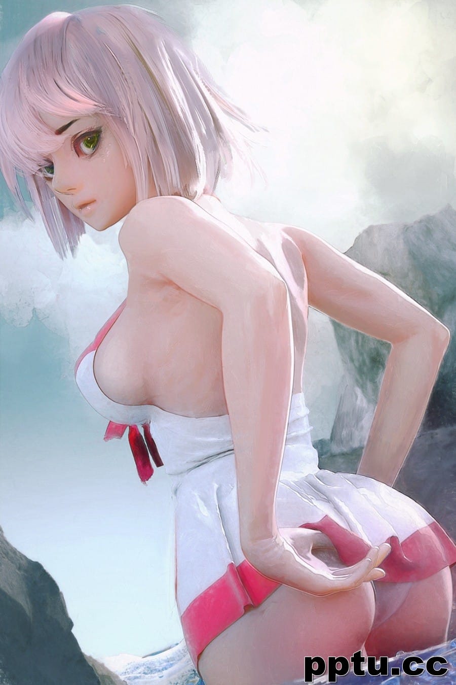 CursedApple大师写实风格至20年3月合集[88P/110M]