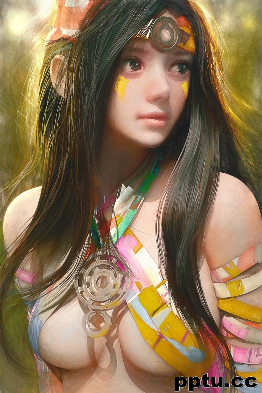 CursedApple大师写实风格至20年3月合集[88P/110M]