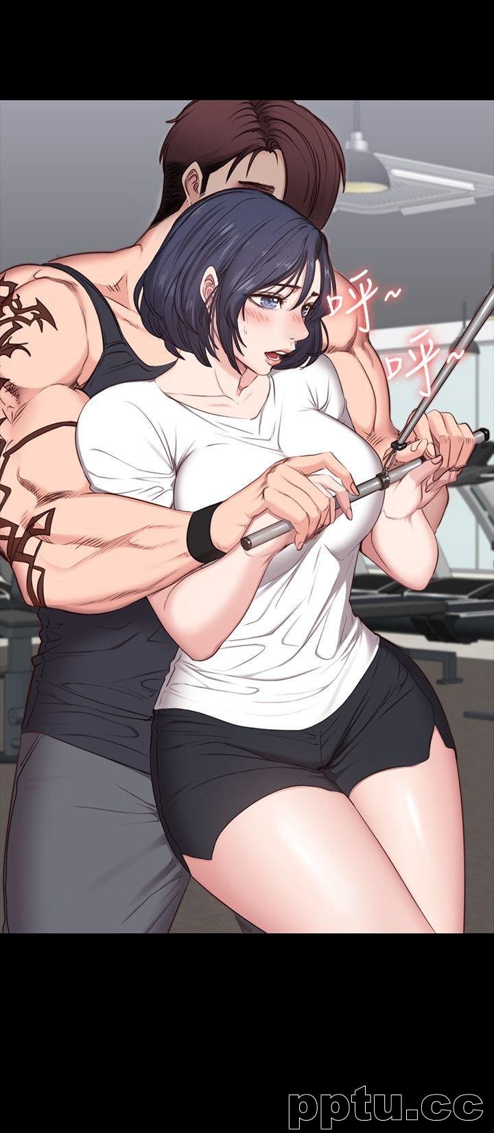 健身教练-第2话-藉由上课的身体接触