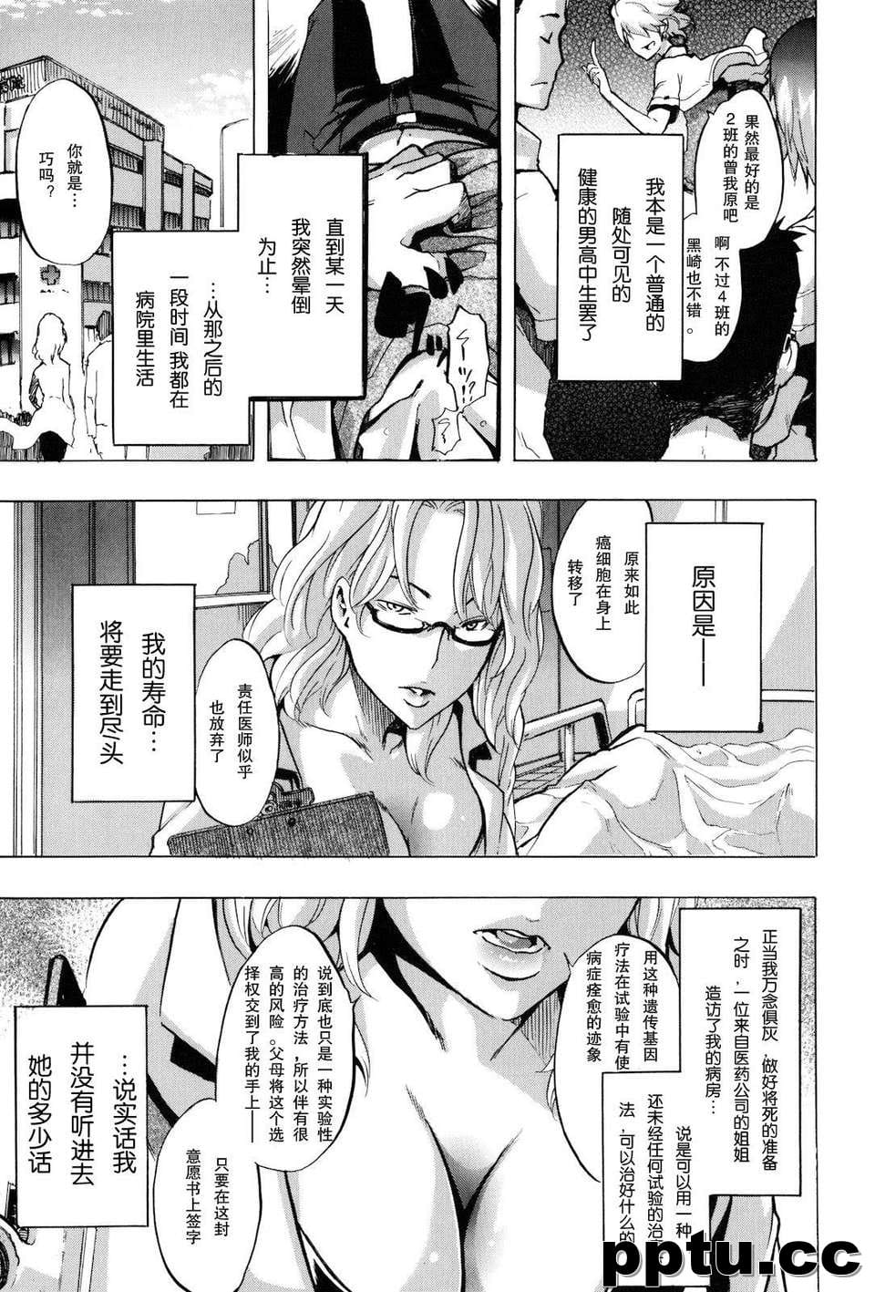 [新堂エル] TSF_物Z