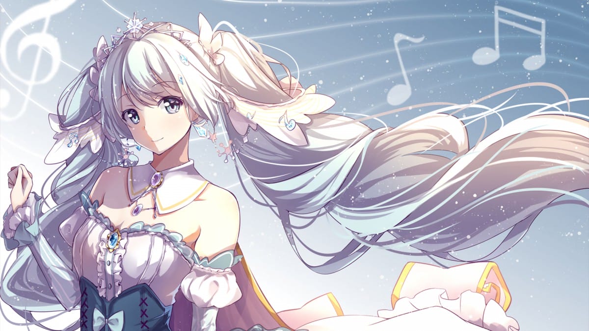 好看的动漫美女壁纸