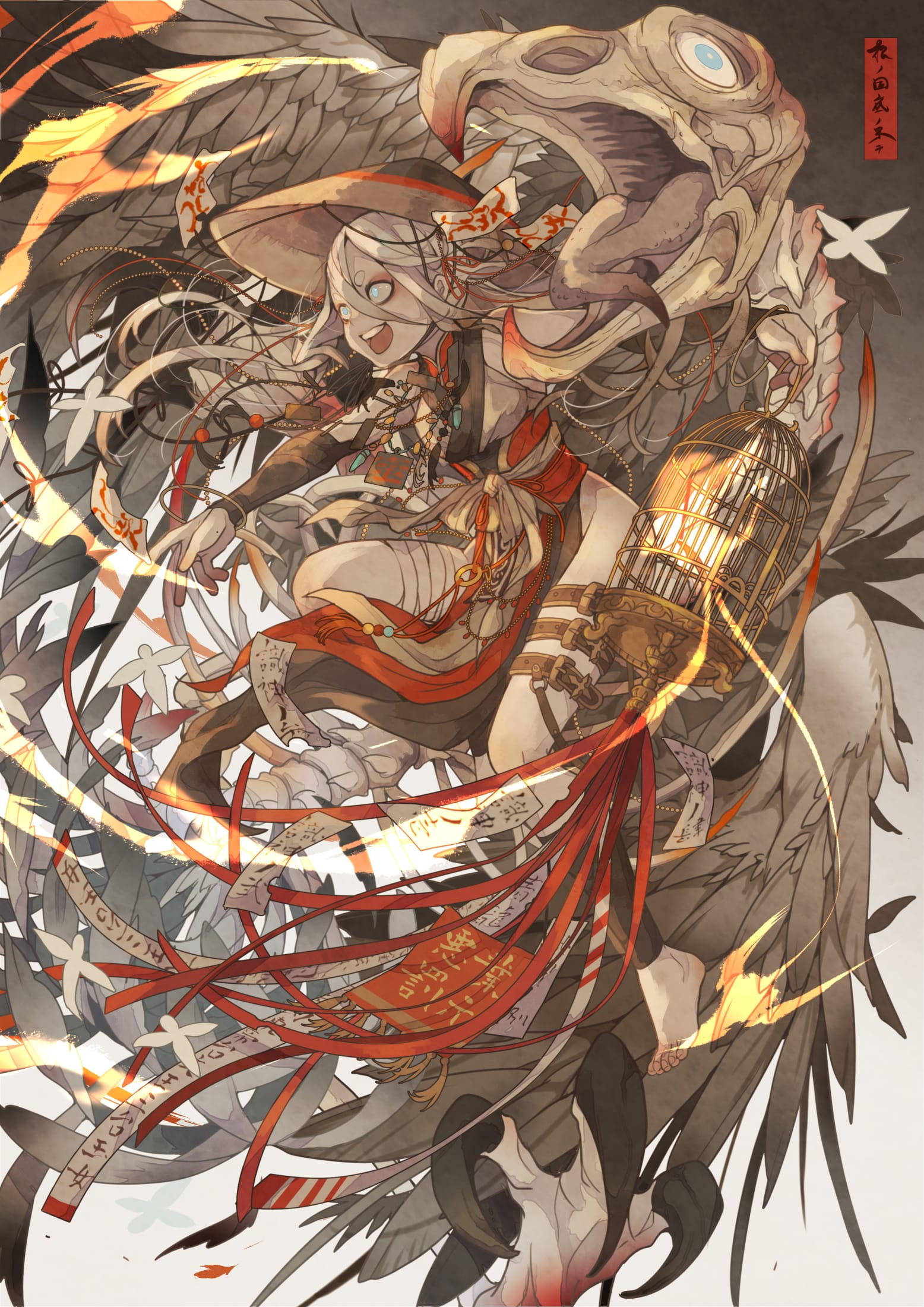 P站画师七原しえ作品 手机动漫壁纸