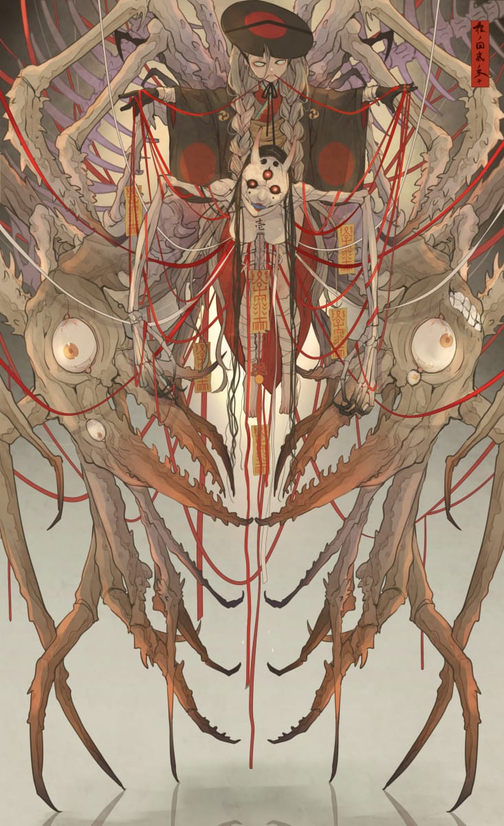 P站画师七原しえ作品 手机动漫壁纸