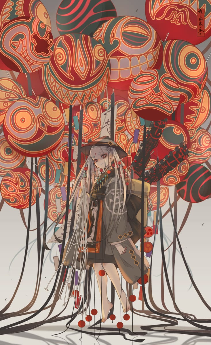 P站画师七原しえ作品 手机动漫壁纸