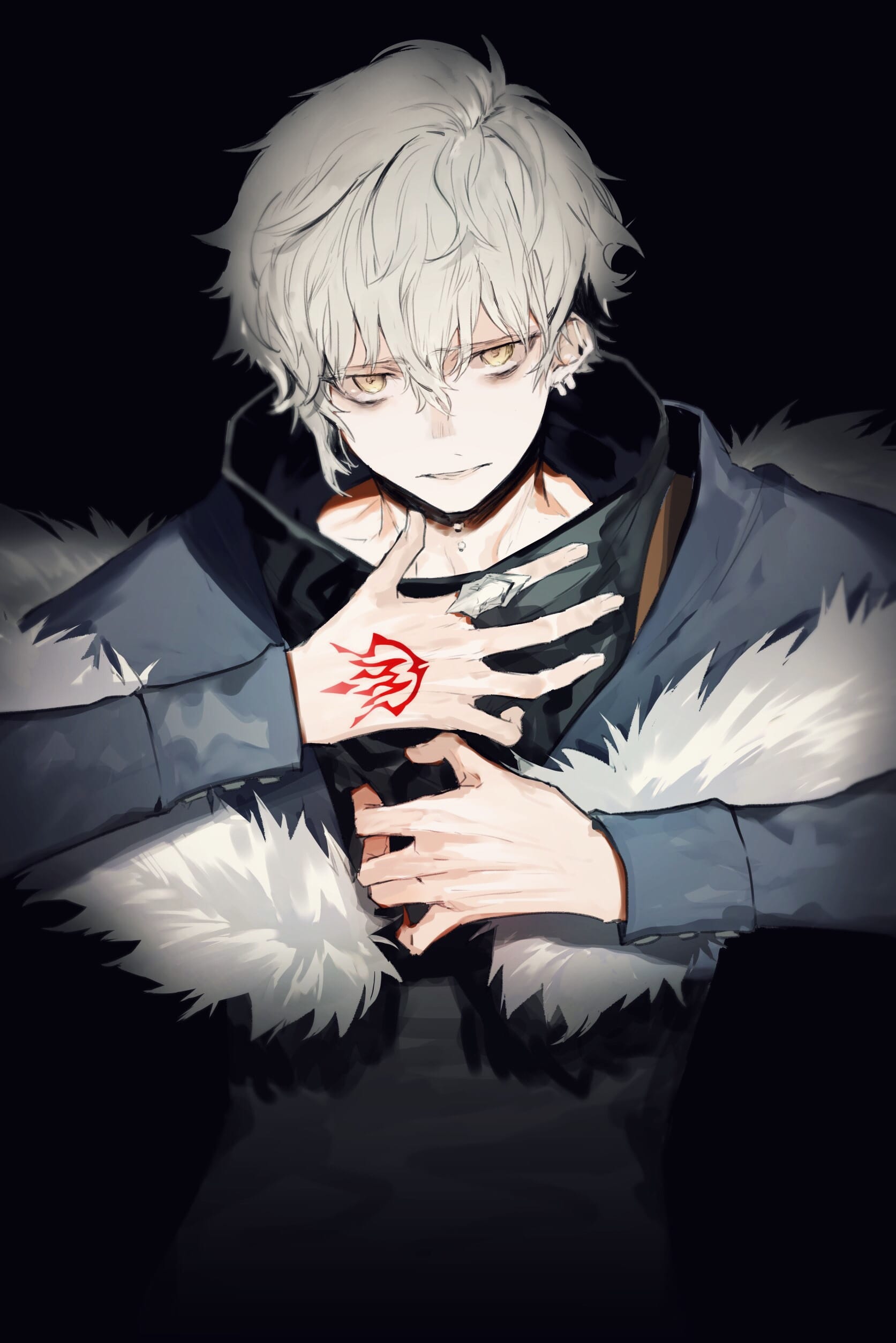 P站画师野崎つばた作品 手机动漫壁纸-皮皮兔动漫