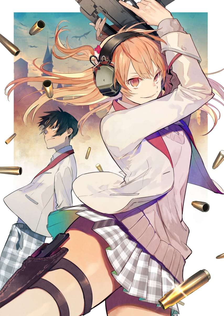 P站画师野崎つばた作品 手机动漫壁纸