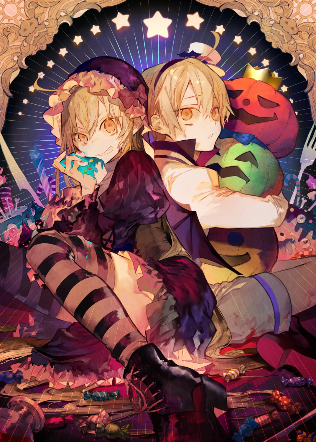 P站画师野崎つばた作品 手机动漫壁纸