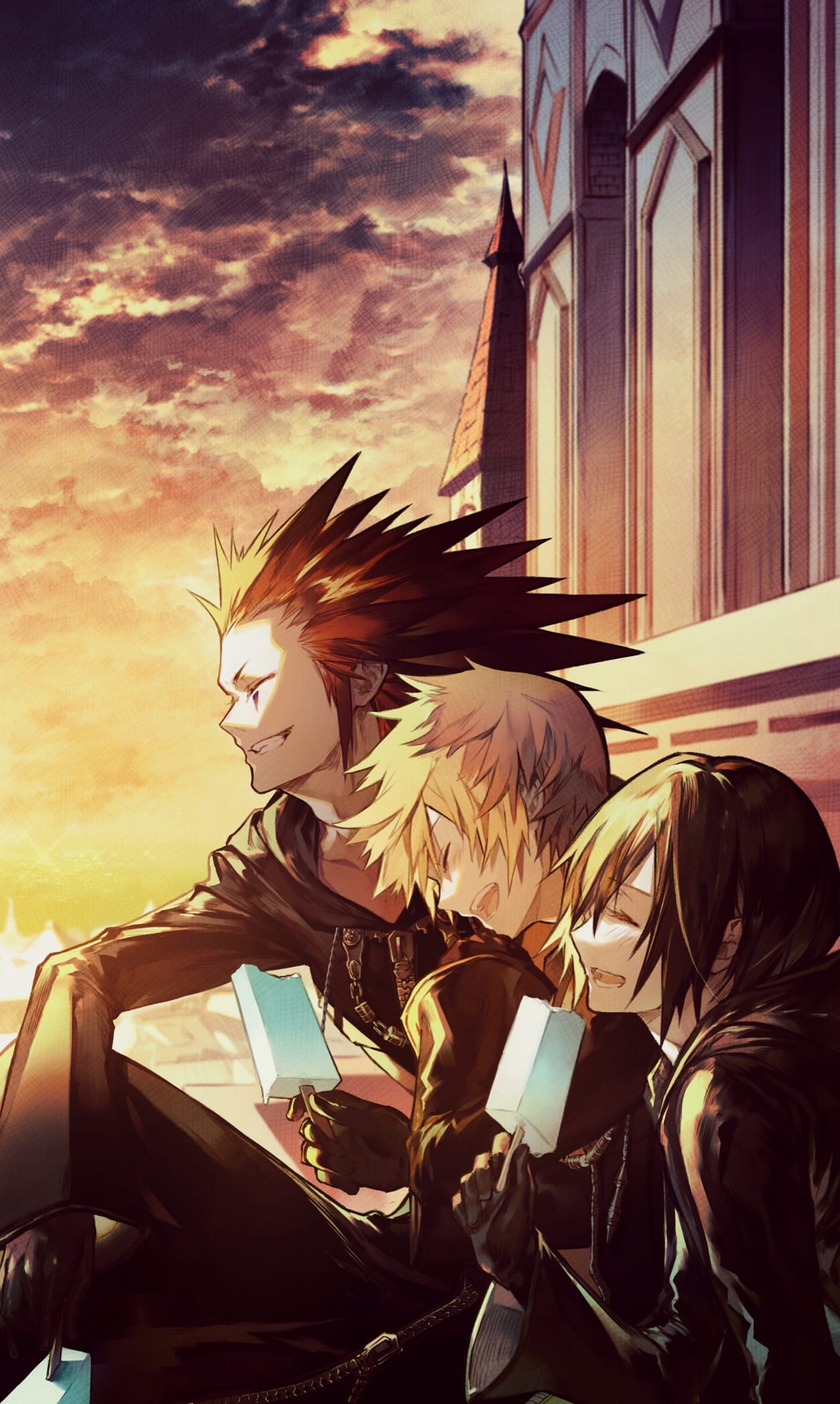 P站画师野崎つばた作品 手机动漫壁纸