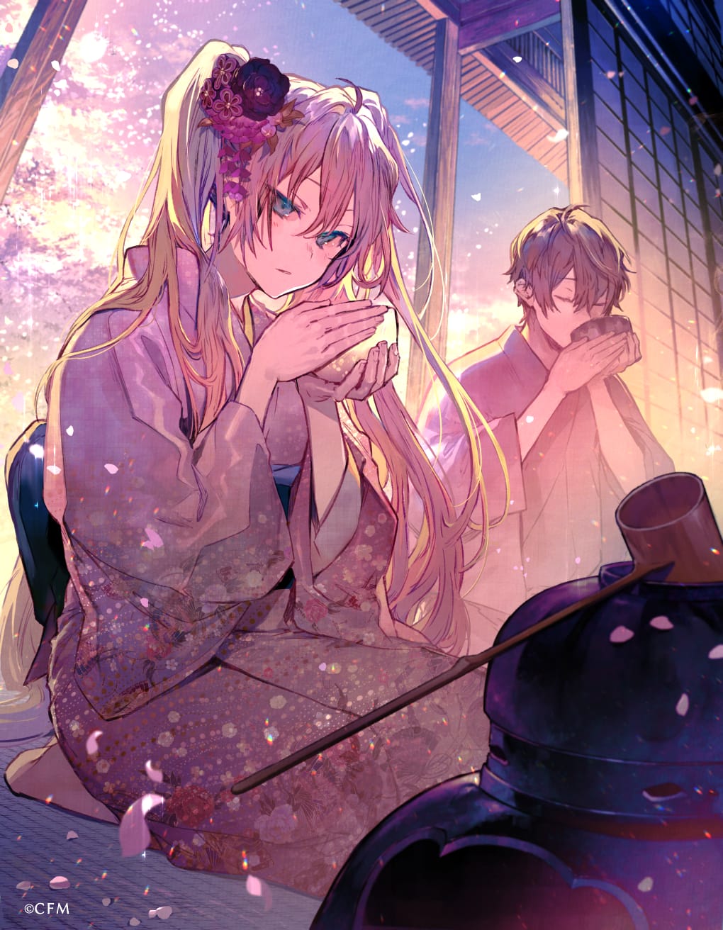 P站画师野崎つばた作品 手机动漫壁纸