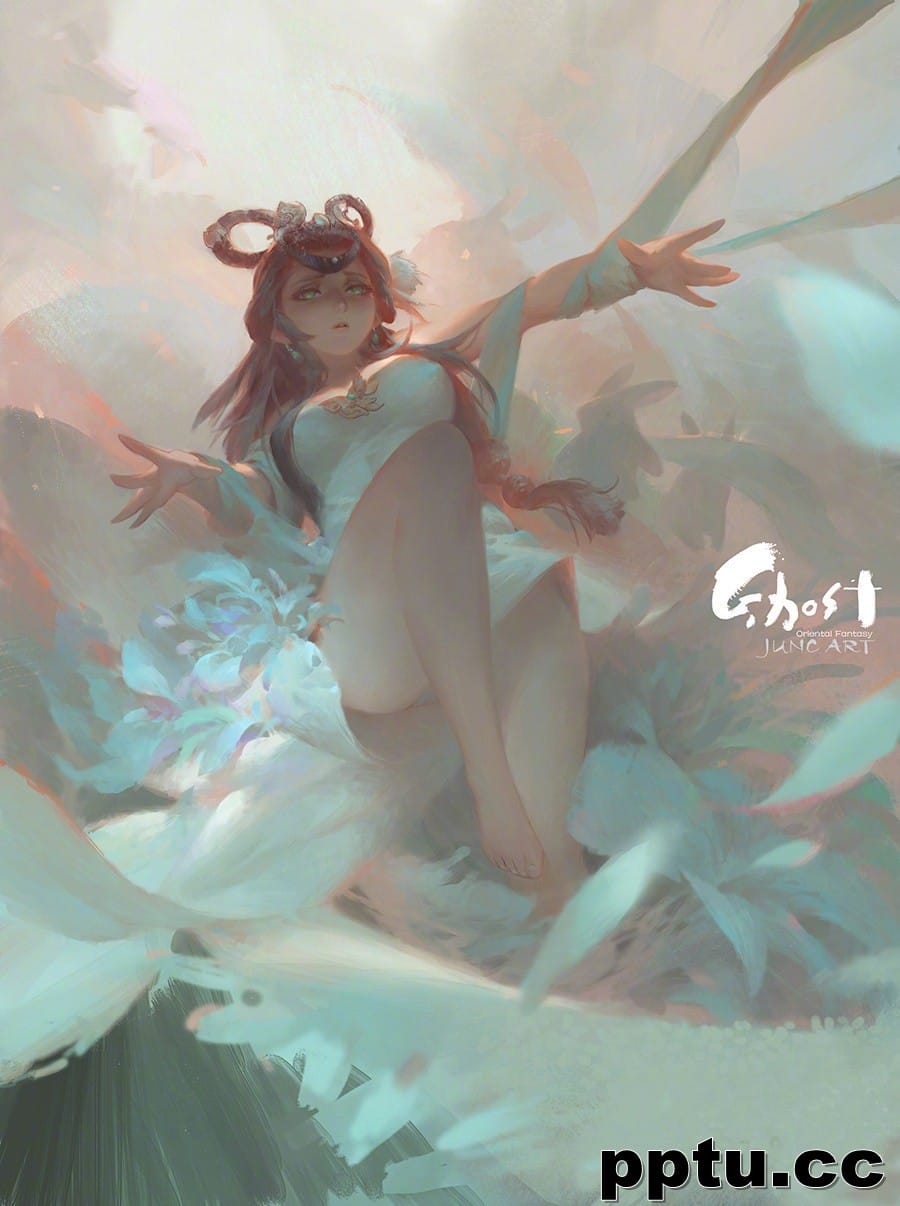 国人画师俊西JUNC作品欣赏[228P/67M]