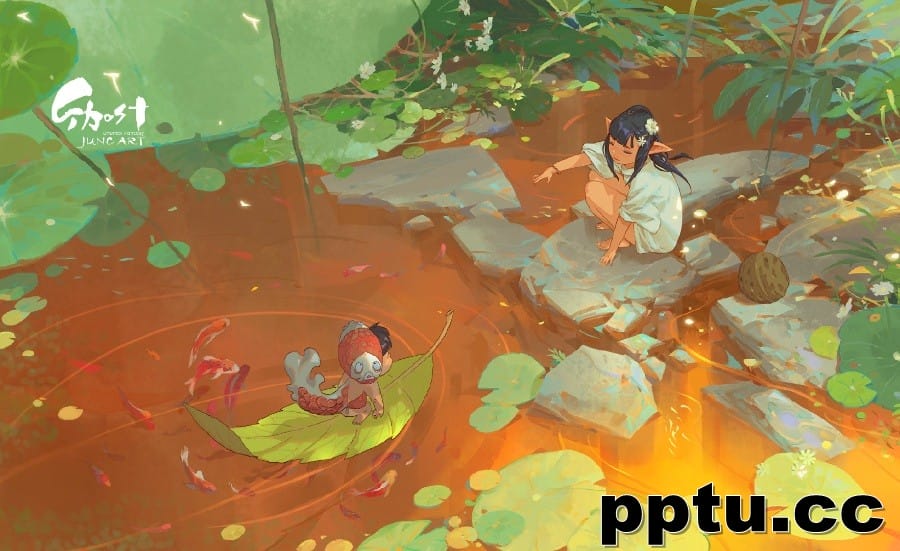 国人画师俊西JUNC作品欣赏[228P/67M]