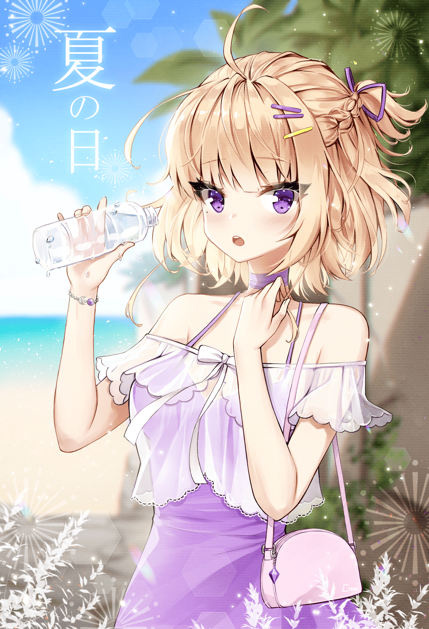 P站画师INK作品 手机动漫壁纸