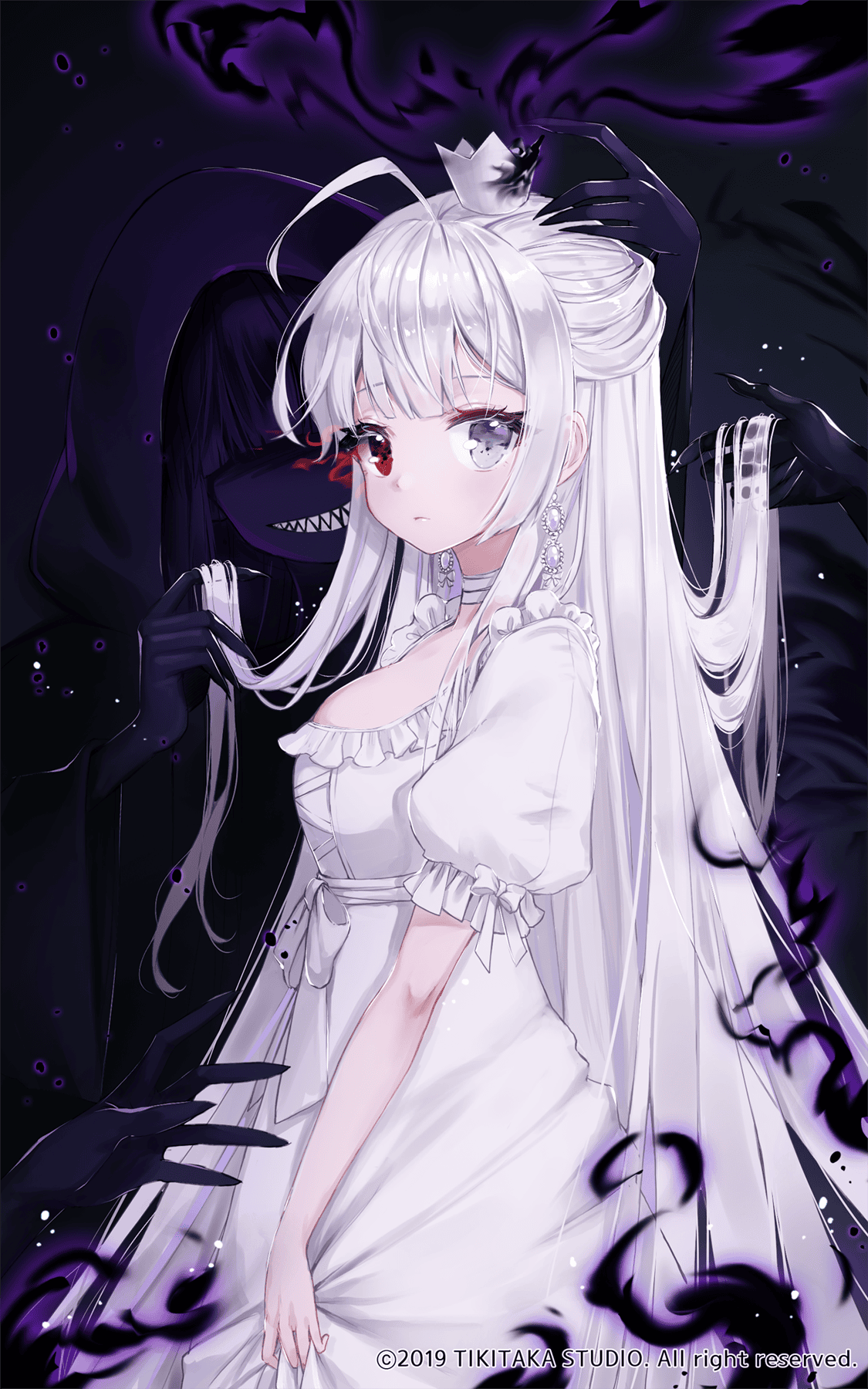 P站画师INK作品 手机动漫壁纸