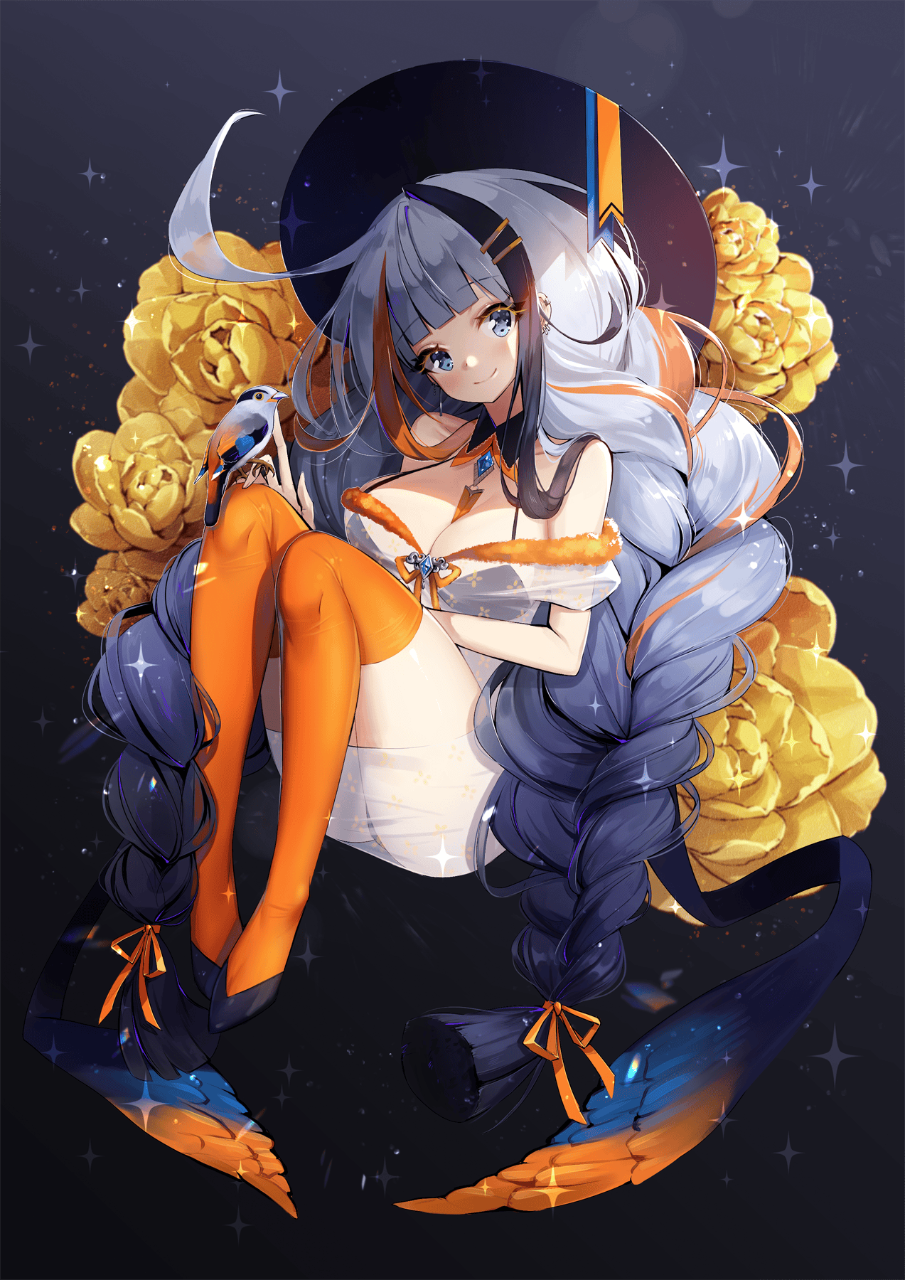 P站画师INK作品 手机动漫壁纸