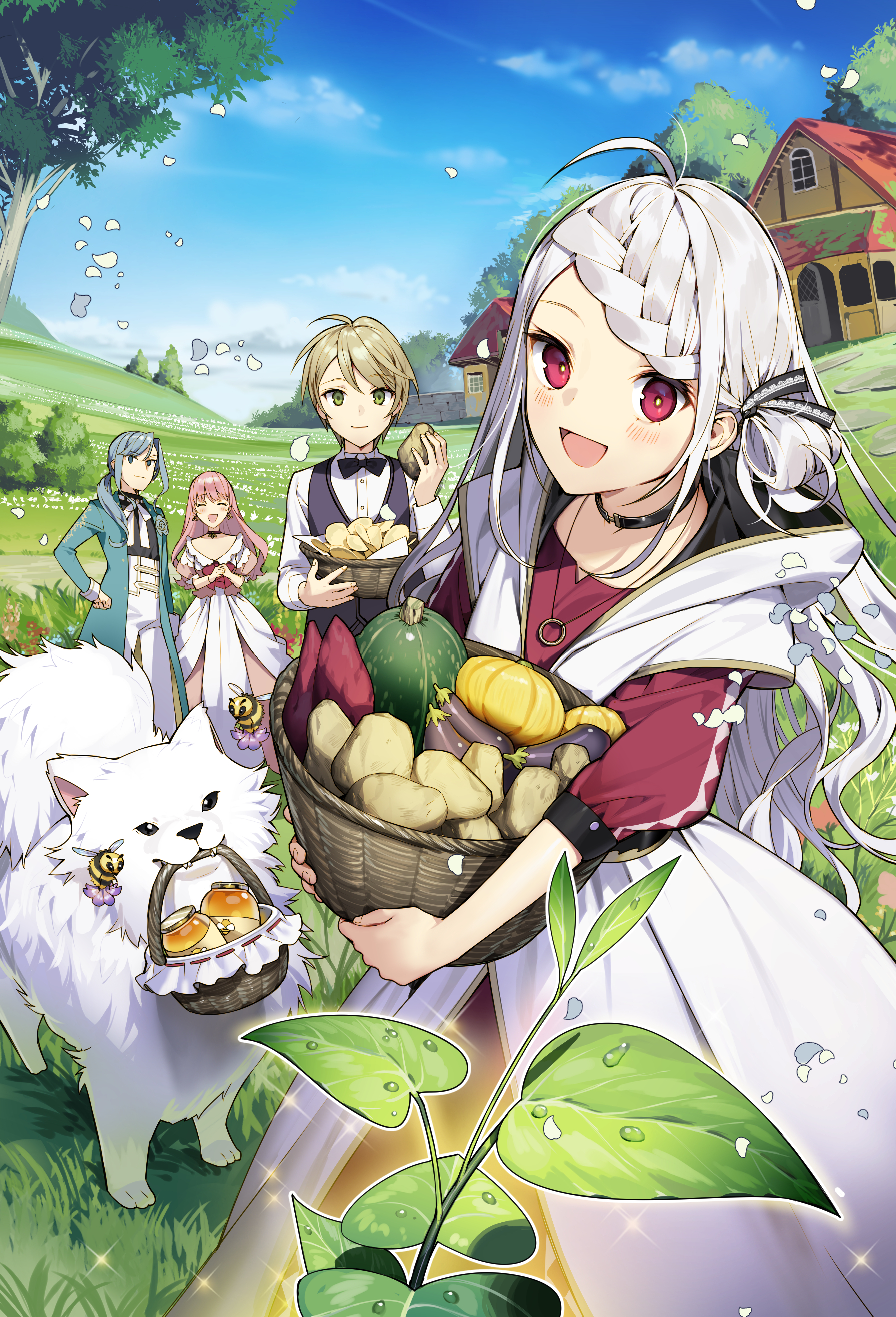 P站画师藻作品 手机动漫壁纸