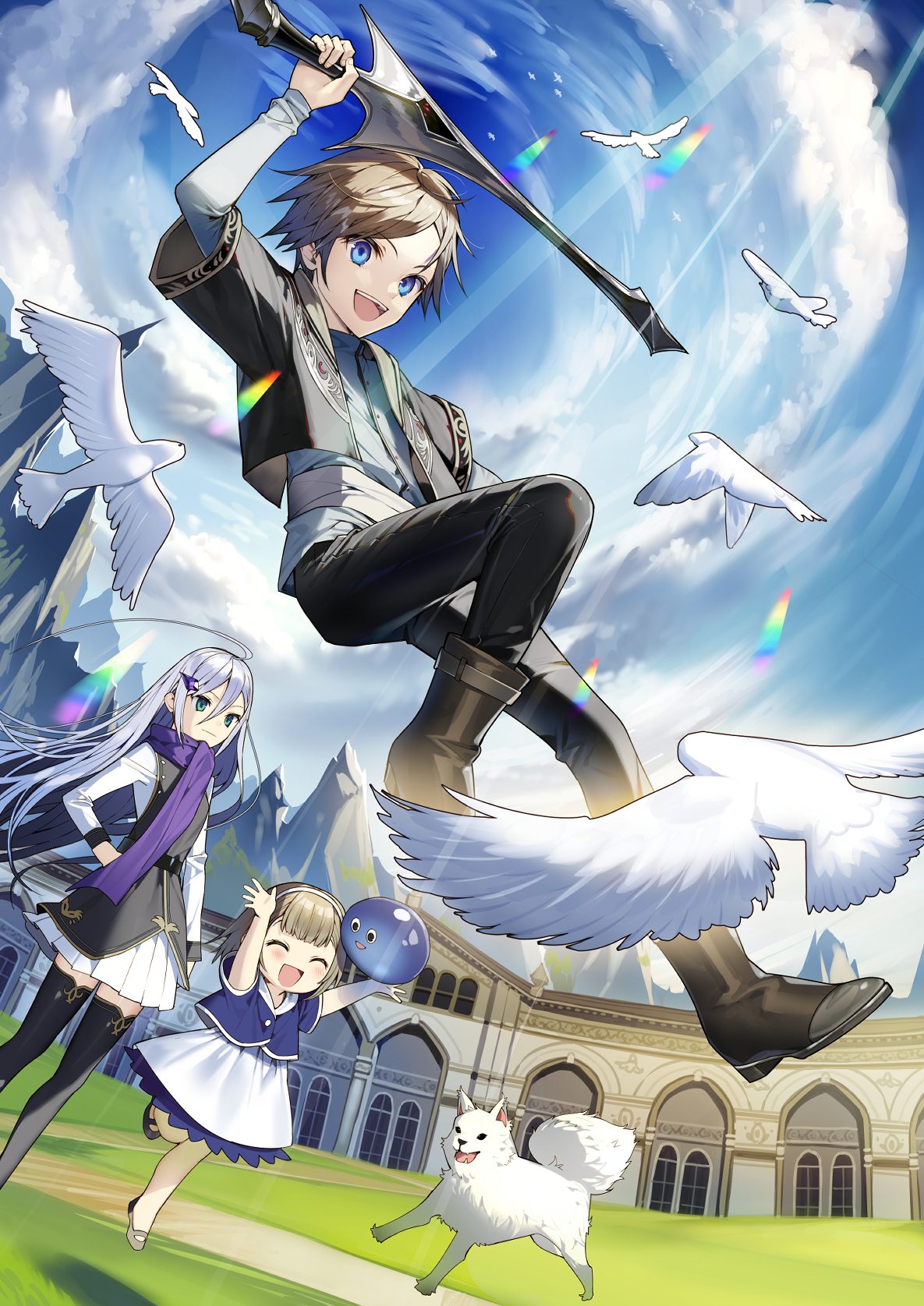 P站画师藻作品 手机动漫壁纸