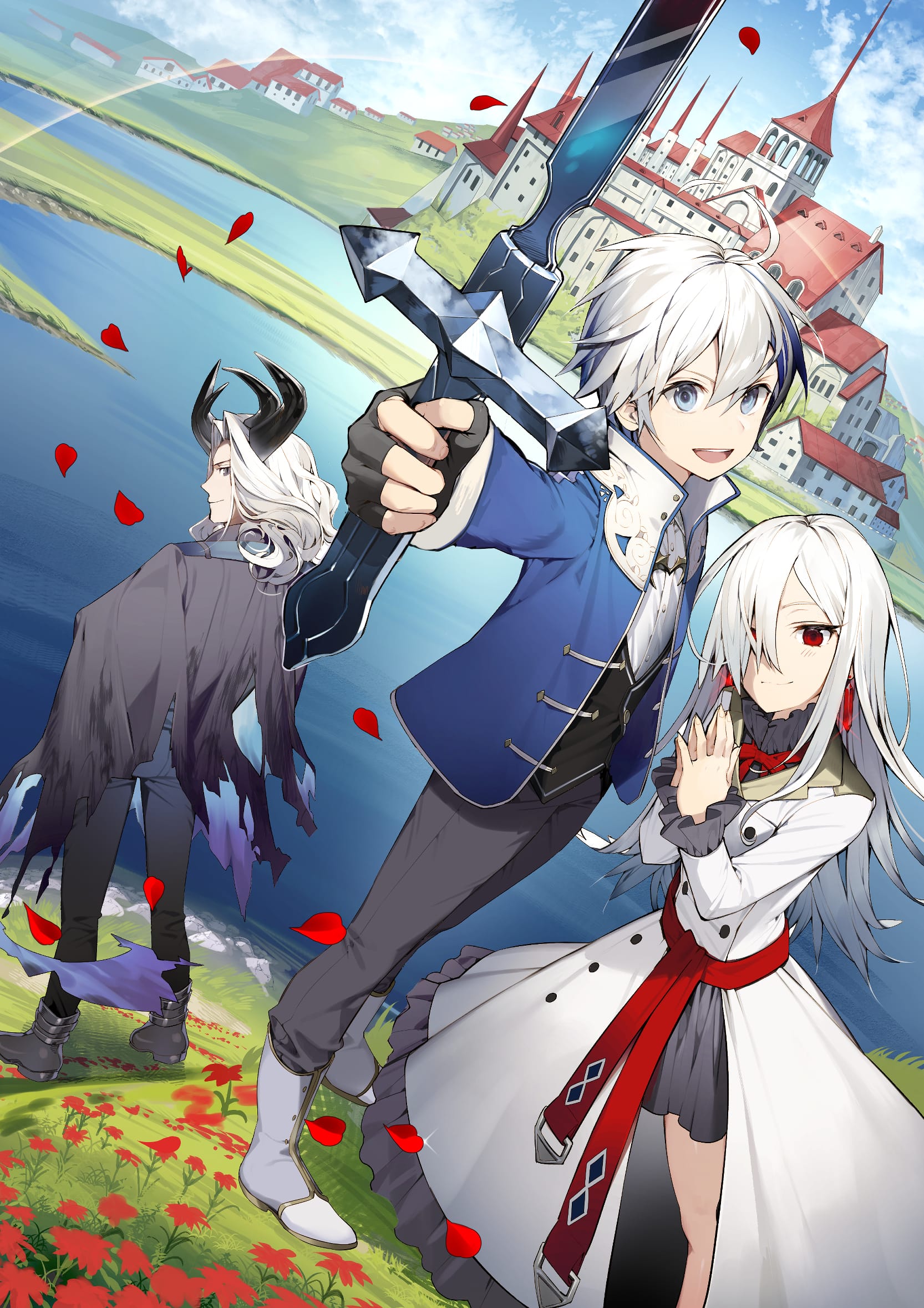 P站画师藻作品 手机动漫壁纸