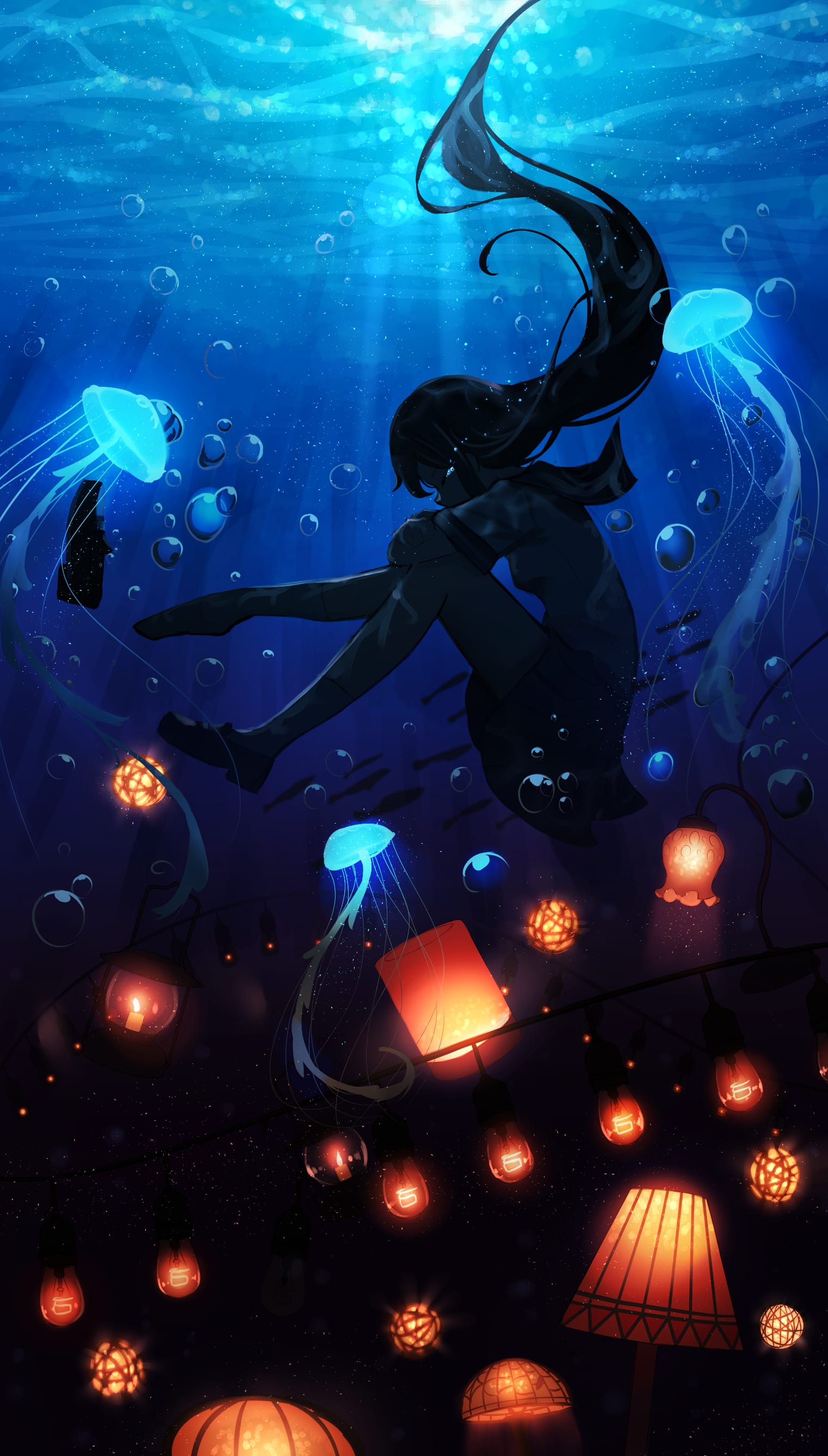 P站画师pasoputi作品 手机动漫壁纸