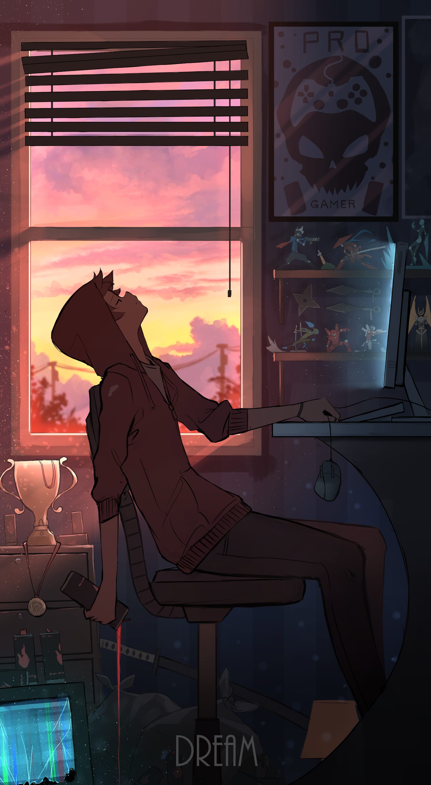 P站画师pasoputi作品 手机动漫壁纸