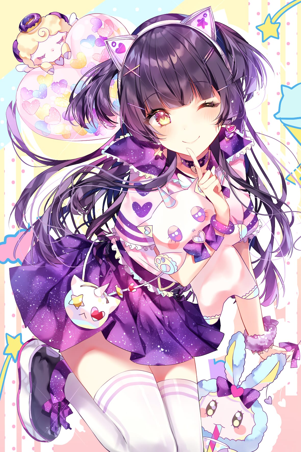 P站画师TAYA作品 手机动漫壁纸